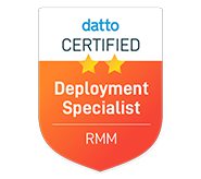 Datto Certified Deployment Specialist RMM