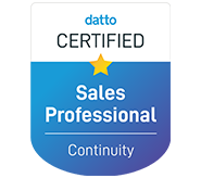 Datto Certified Sales Professional Continuity