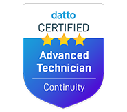 Datto Certified Advanced Technician Continuity